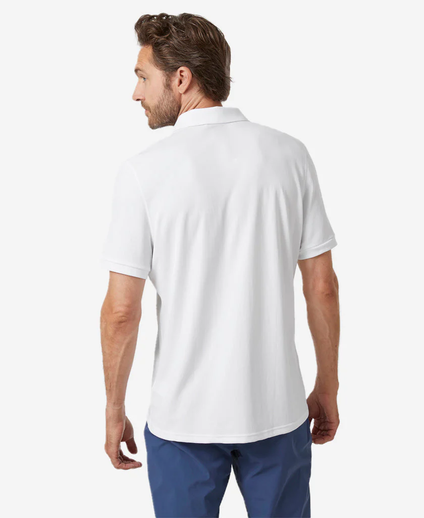 HH LIFA ACTIVE SOLEN SS POLO, 002 White - Image 2