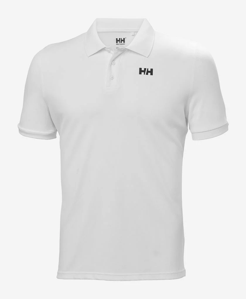 HH LIFA ACTIVE SOLEN SS POLO, 002 White - Image 4