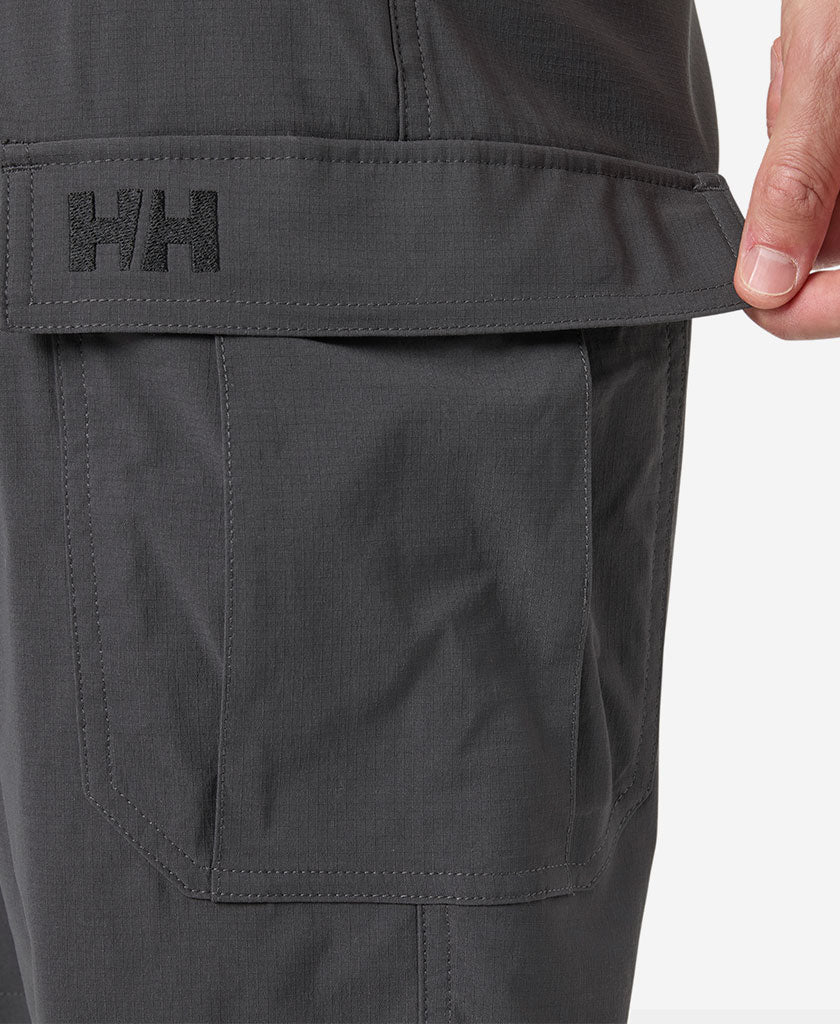 HH QD CARGO SHORTS 11", Ebony - Image 3
