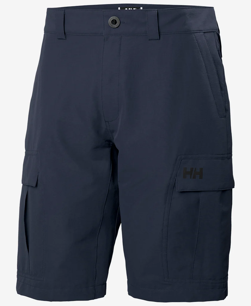 HH QD CARGO SHORTS II, Navy - Image 3