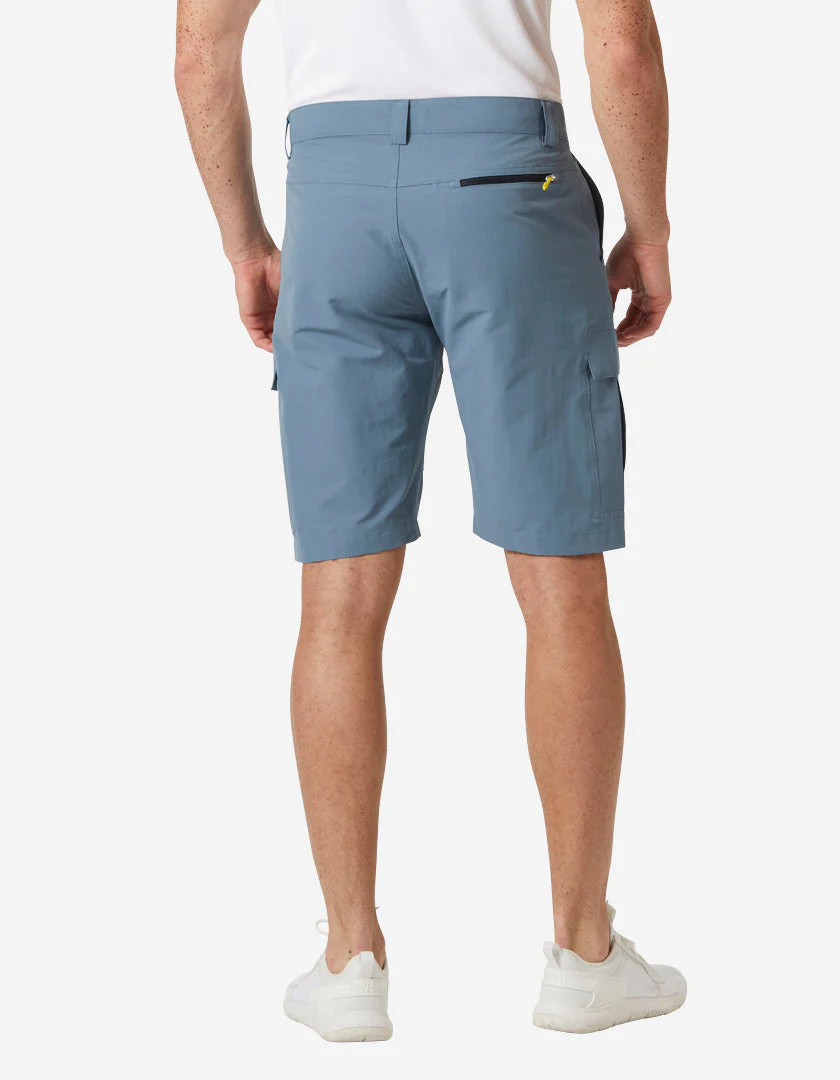 HH QD CARGO SHORTS II, Washed Navy - Image 2