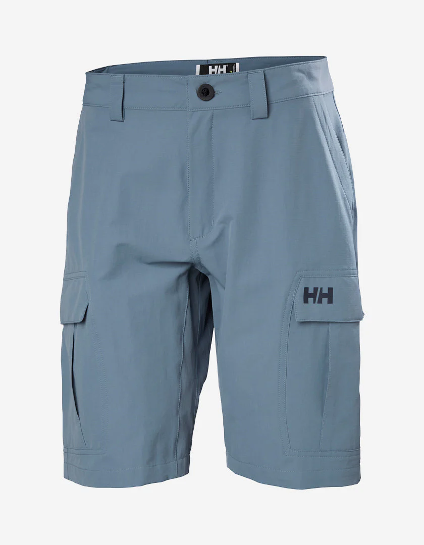 HH QD CARGO SHORTS II, Washed Navy - Image 6