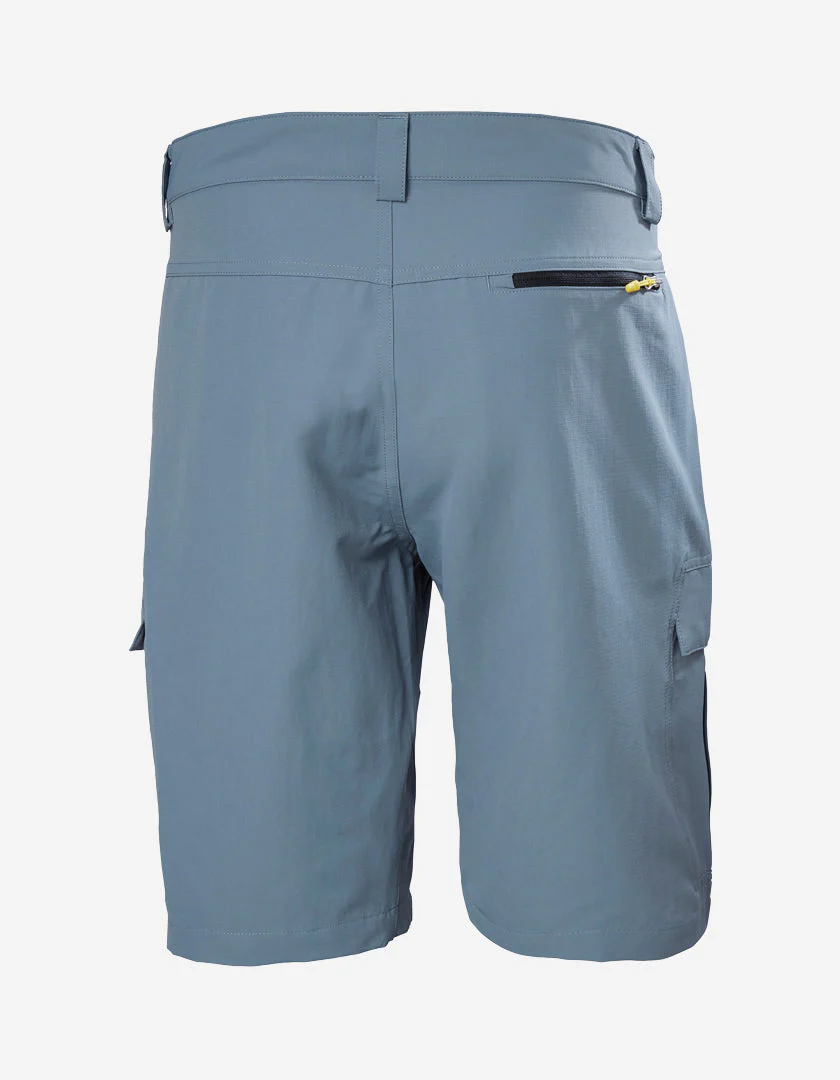 HH QD CARGO SHORTS II, Washed Navy - Image 7