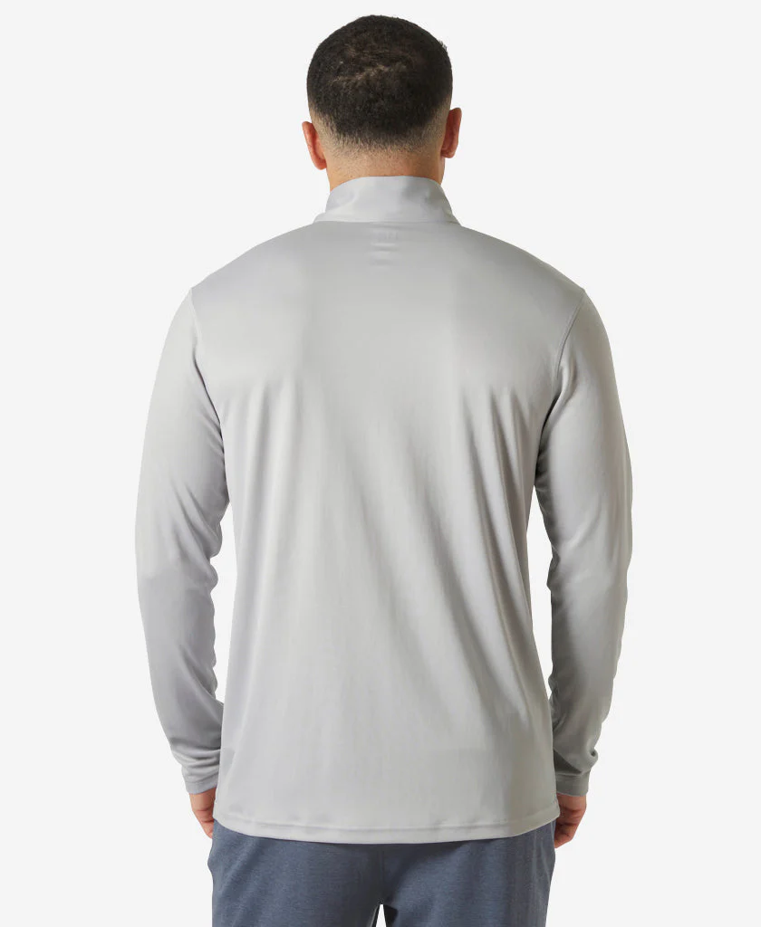 HH TECH 1/2 ZIP 2.0, Grey Fog - Image 2
