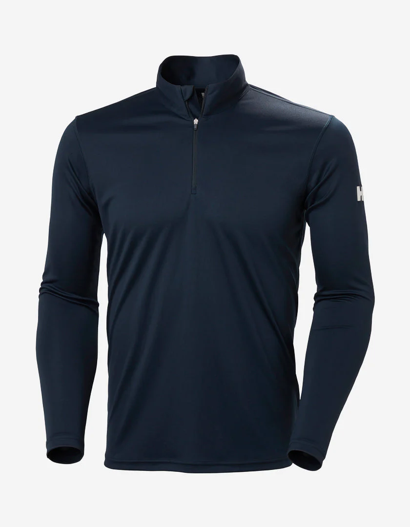 HH TECH 1/2 ZIP 2.0, Navy - Image 4