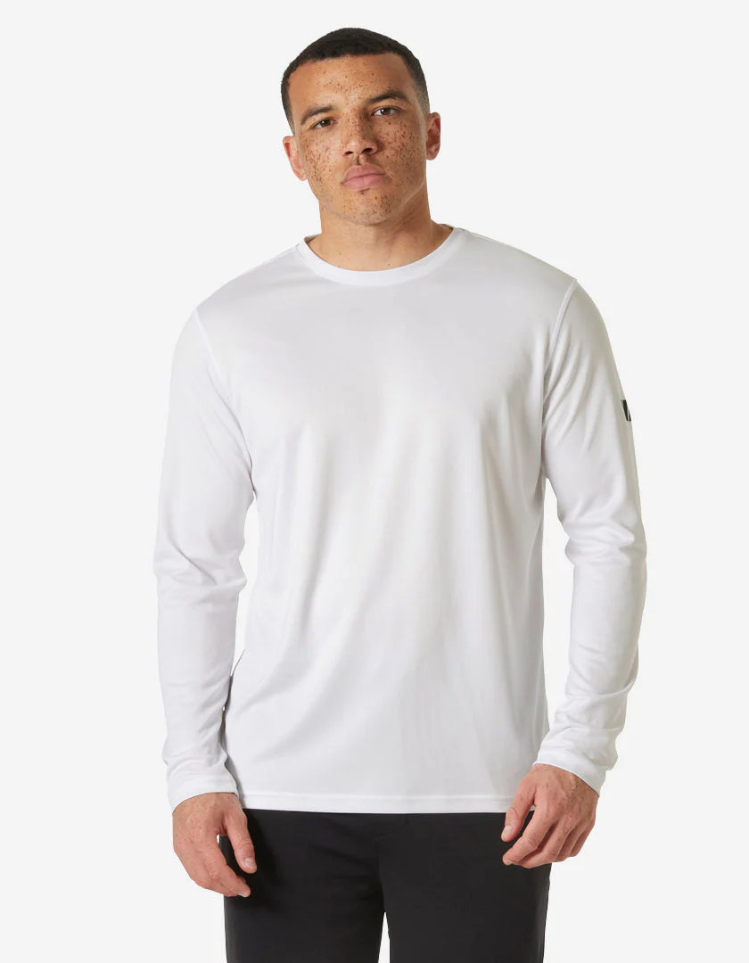 HH TECH CREW LS 2.0, White