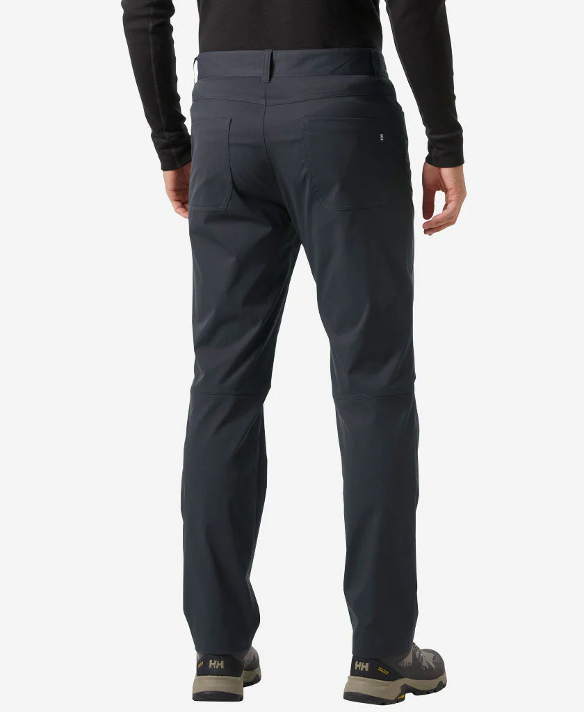 HOLMEN 5 POCKET PANT, Ebony - Image 2
