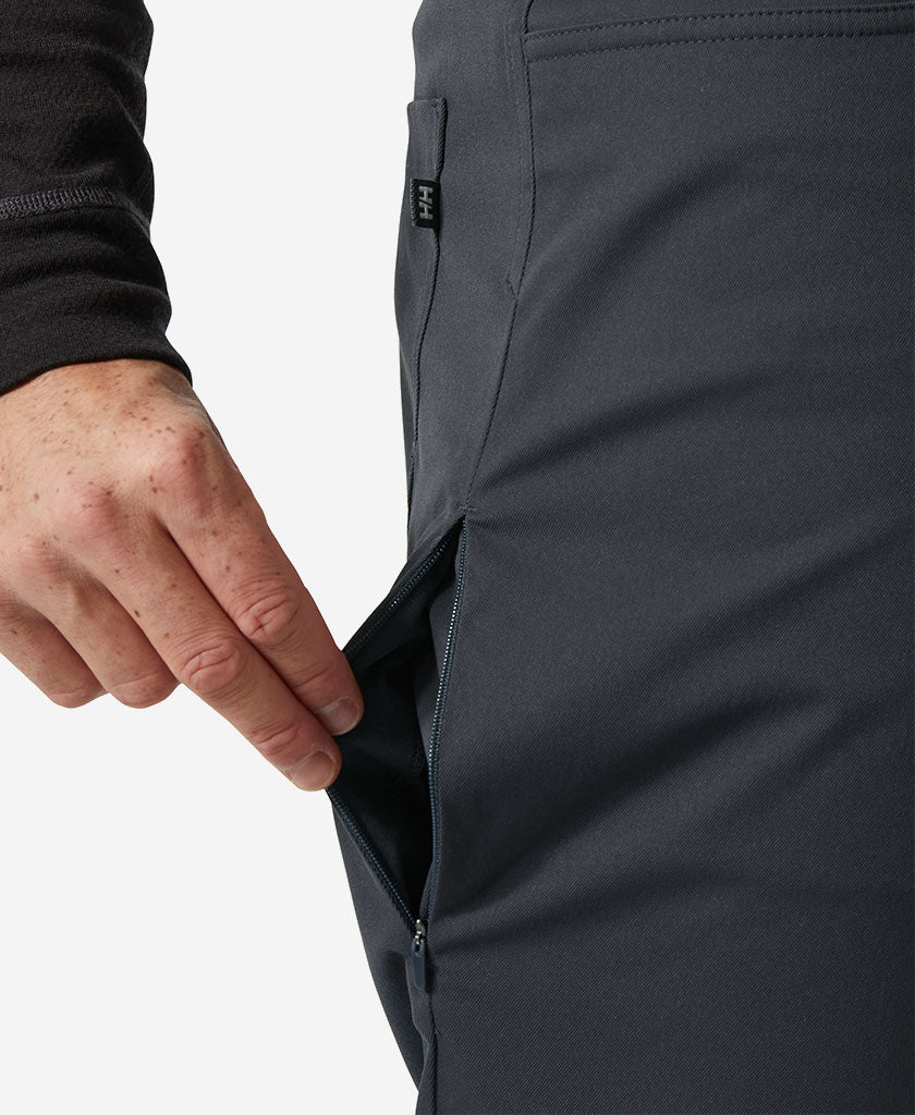 HOLMEN 5 POCKET PANT, Ebony - Image 3