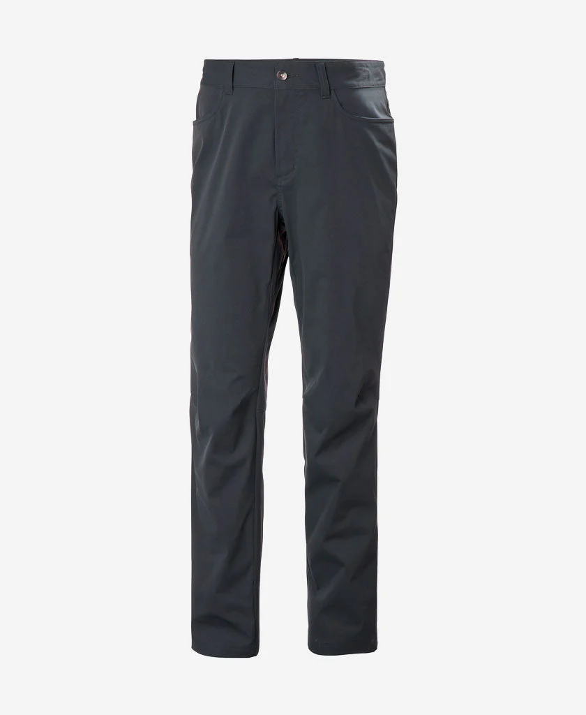 HOLMEN 5 POCKET PANT, Ebony - Image 4