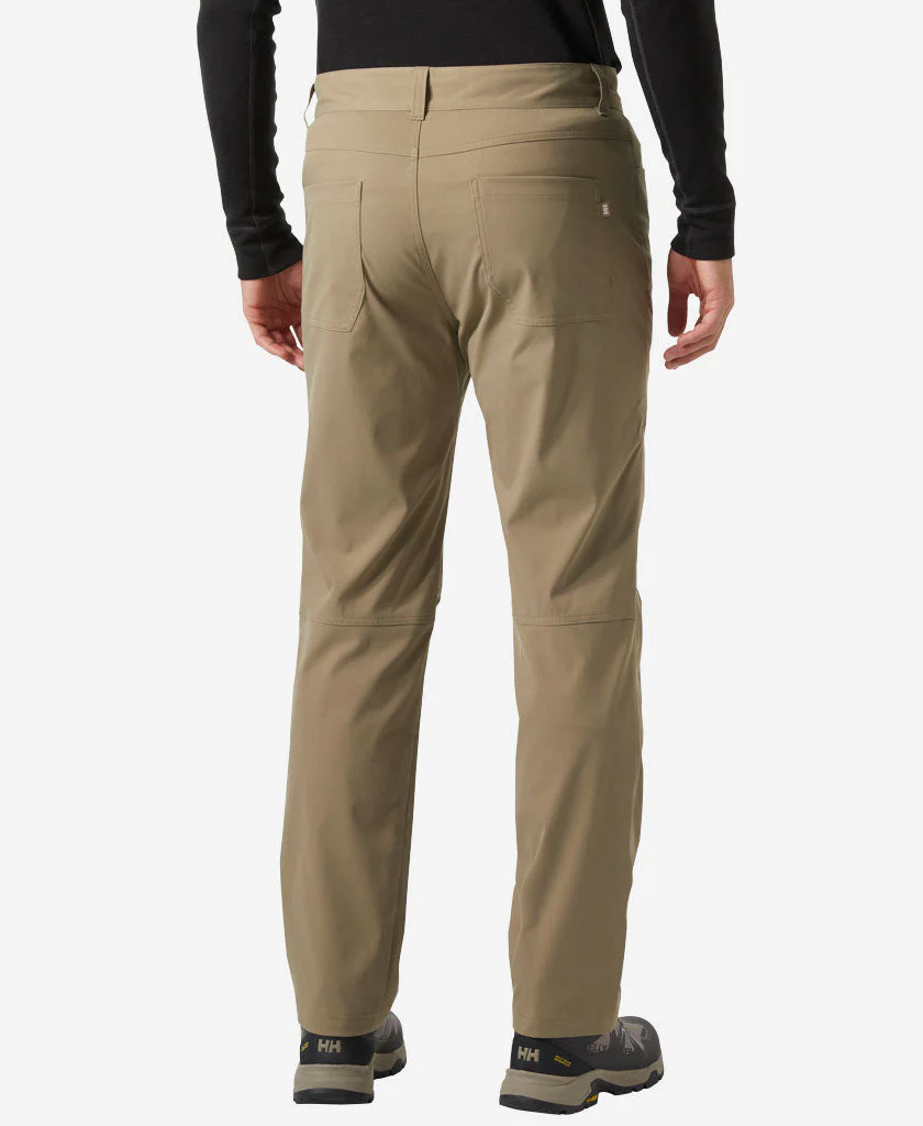 HOLMEN 5 POCKET PANT, Pebble - Image 2