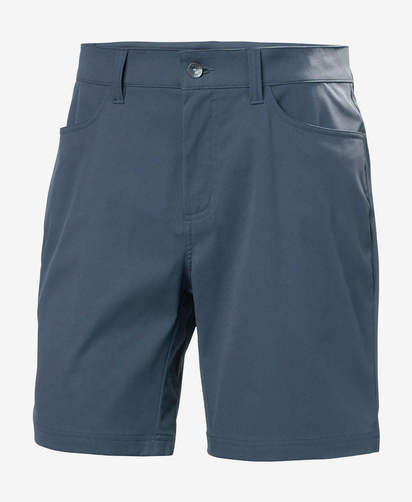 HOLMEN 5 POCKET SHORT, Alpine Frost - Image 5