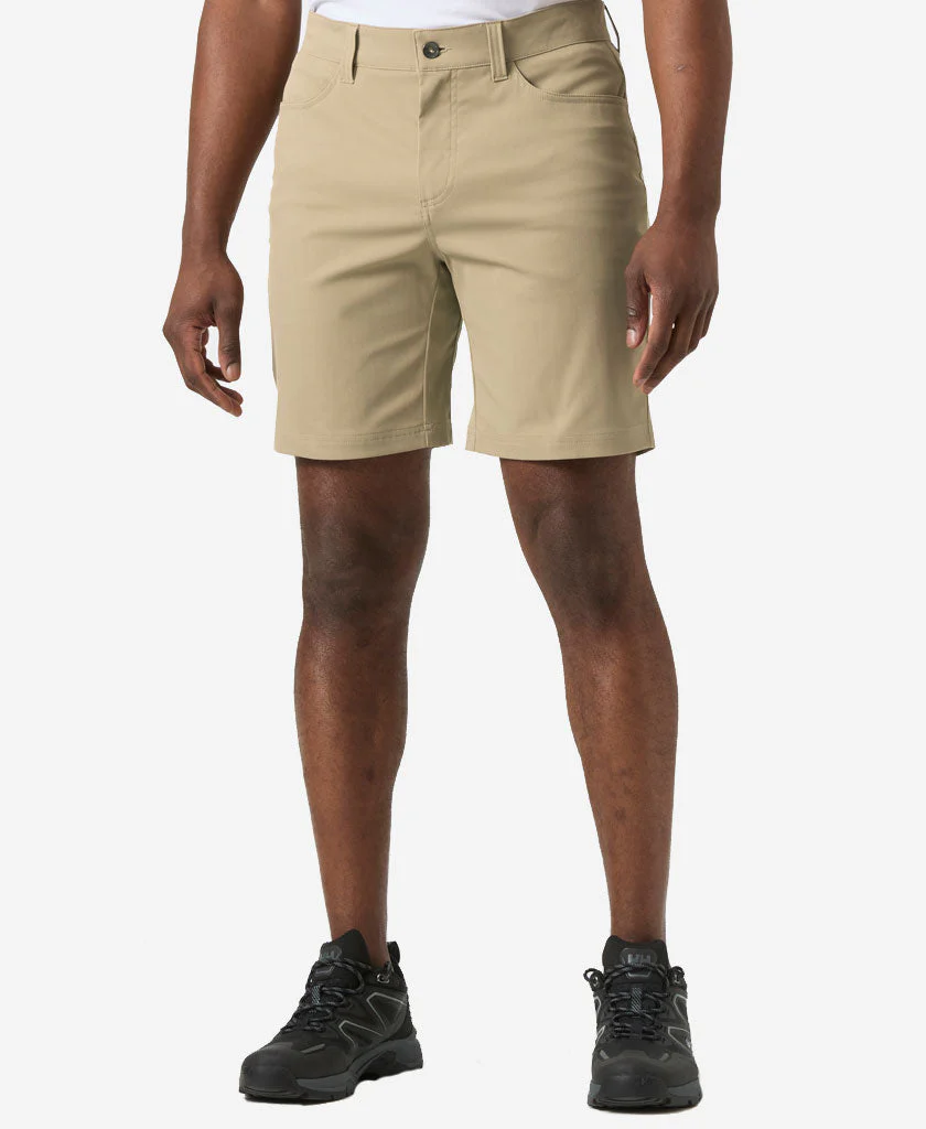 HOLMEN 5 POCKET SHORT, Pebble