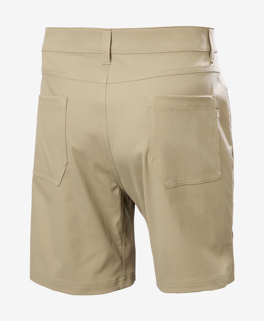 HOLMEN 5 POCKET SHORT, Pebble - Image 6