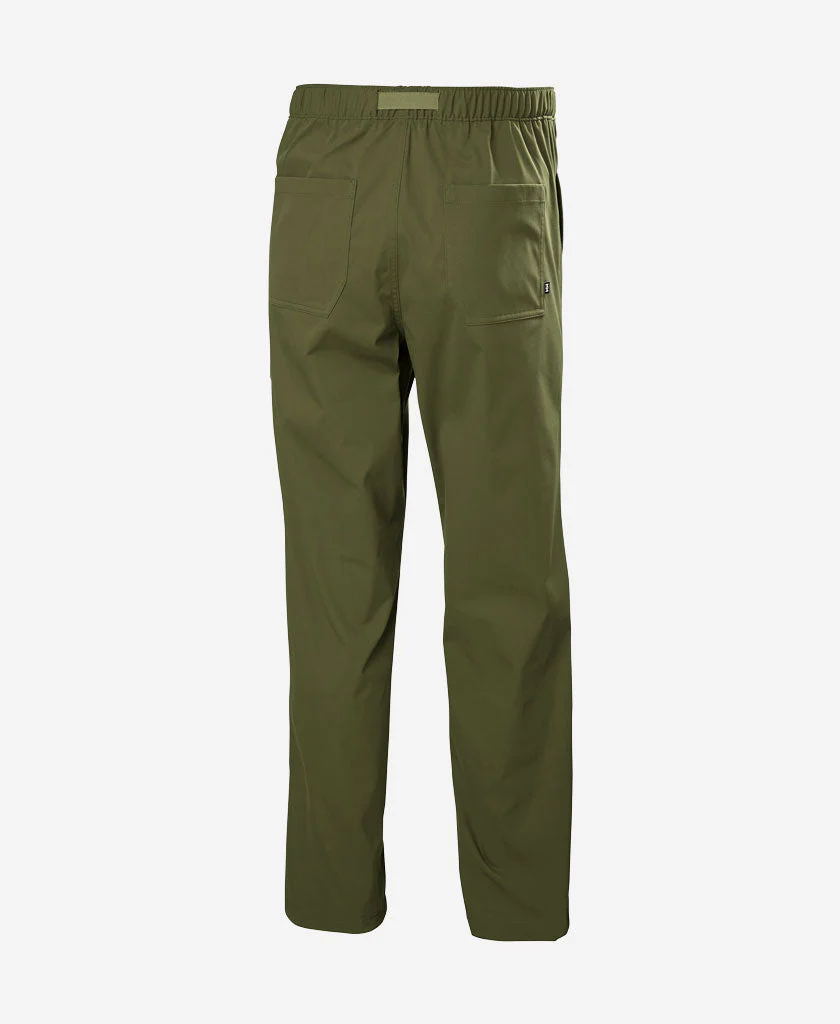 HOLMEN RELAXED PANT, Utility Green - Image 6