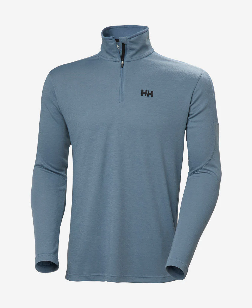 HP 1/2 ZIP PULLOVER 2.0, Washed Navy - Image 3