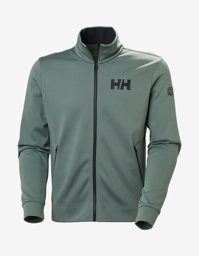 HP FLEECE JACKET 2.0, Grey Cactus - Image 6