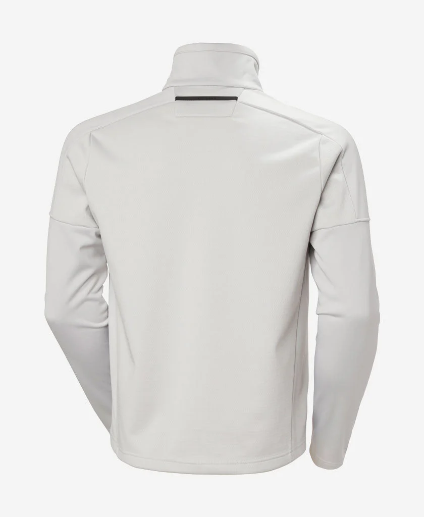 HP FLEECE JACKET, Grey Fog - Image 7