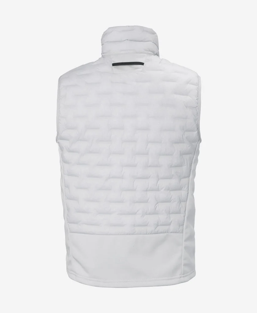 HP HYBRID STRETCH INS VEST, Grey Fog - Image 7