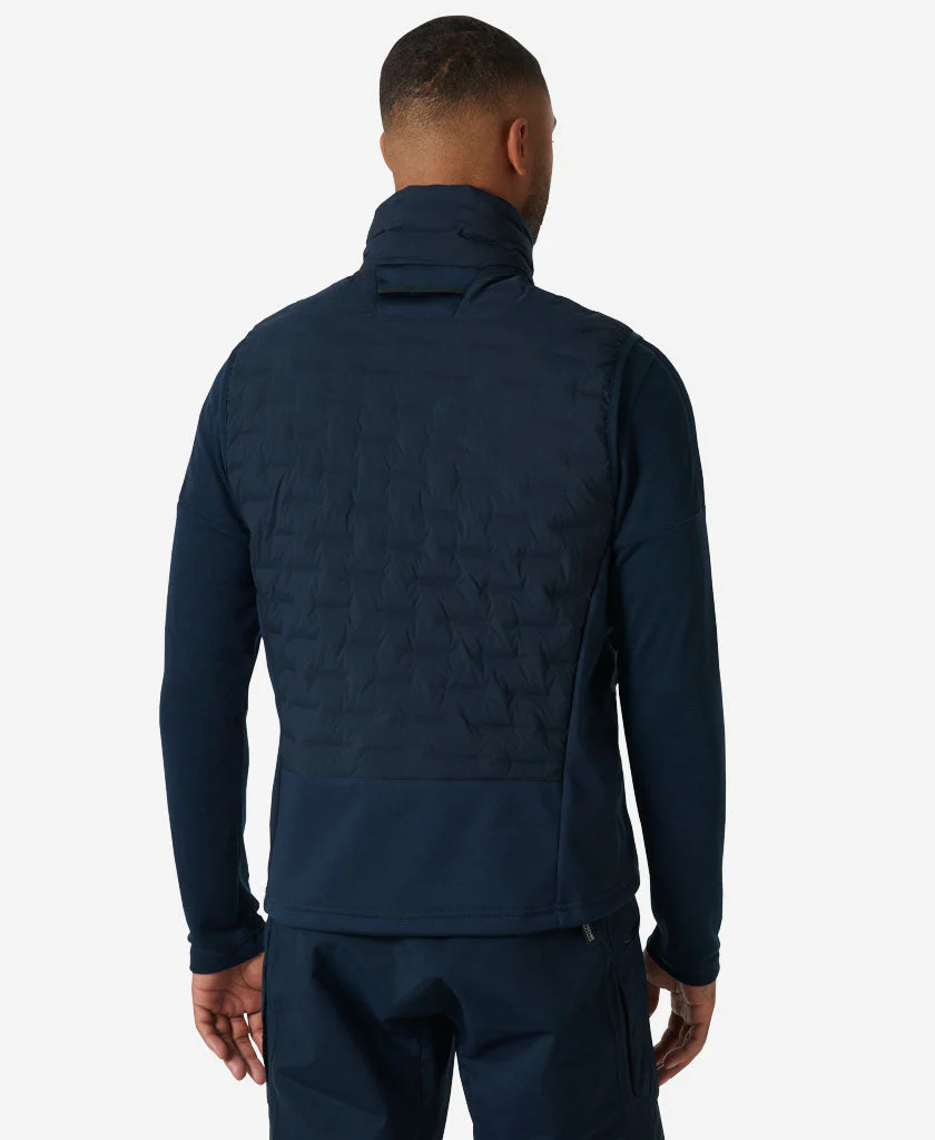 HP HYBRID STRETCH INS VEST, Navy - Image 2
