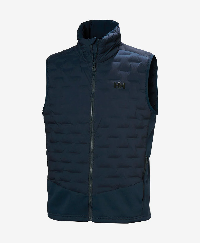HP HYBRID STRETCH INS VEST, Navy - Image 6