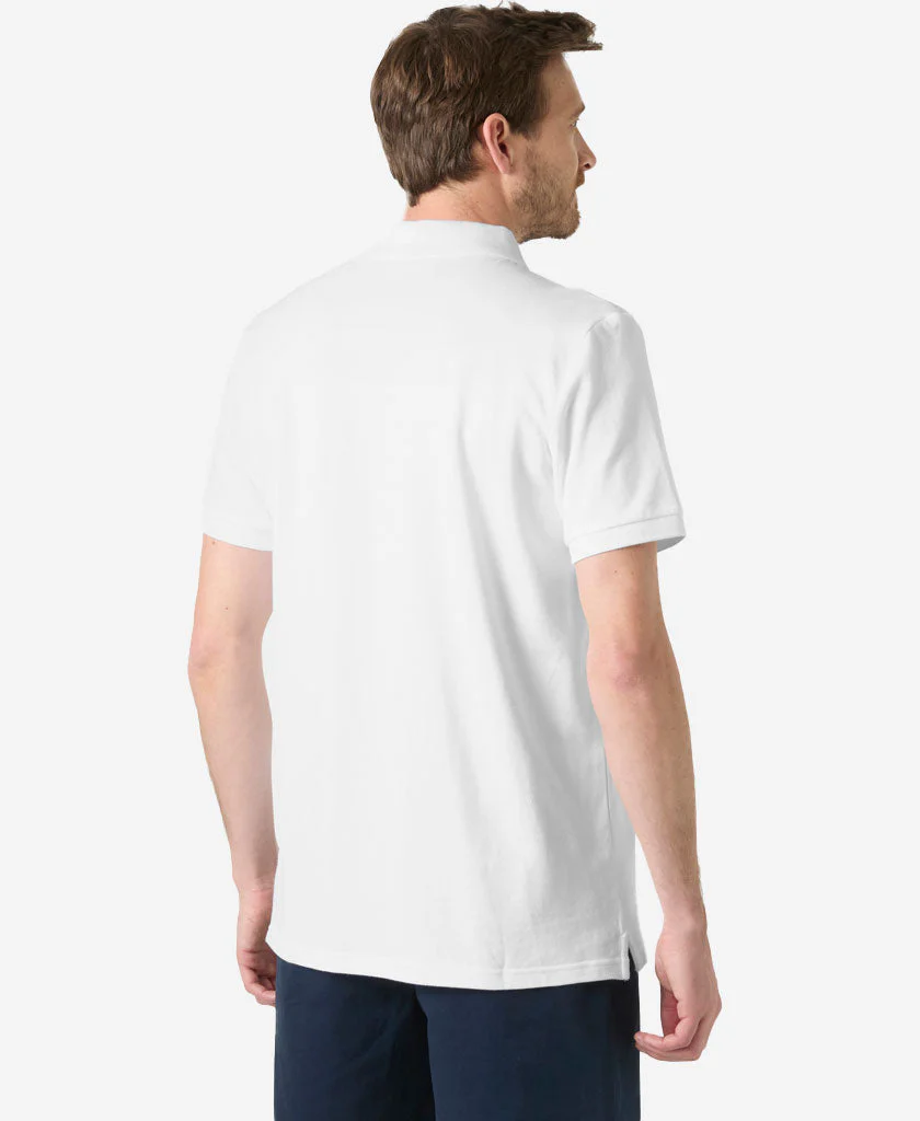 HUDSON POLO, White - Image 2