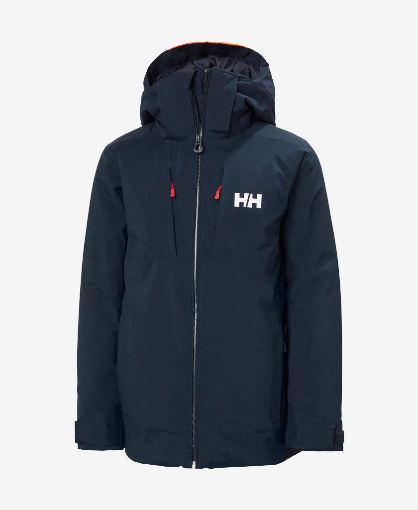 JR ALPHA JACKET, 598 Navy