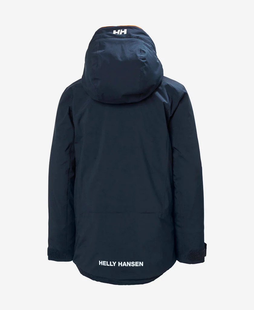 JR ALPHA JACKET, 598 Navy - Image 2