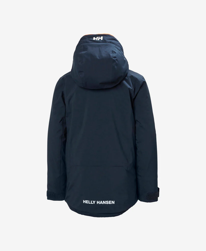JR ALPHA JACKET, Navy - Image 2