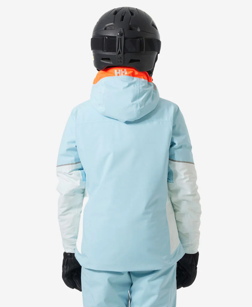 JR GIRL JEWEL JACKET, Light Cyan - Image 2