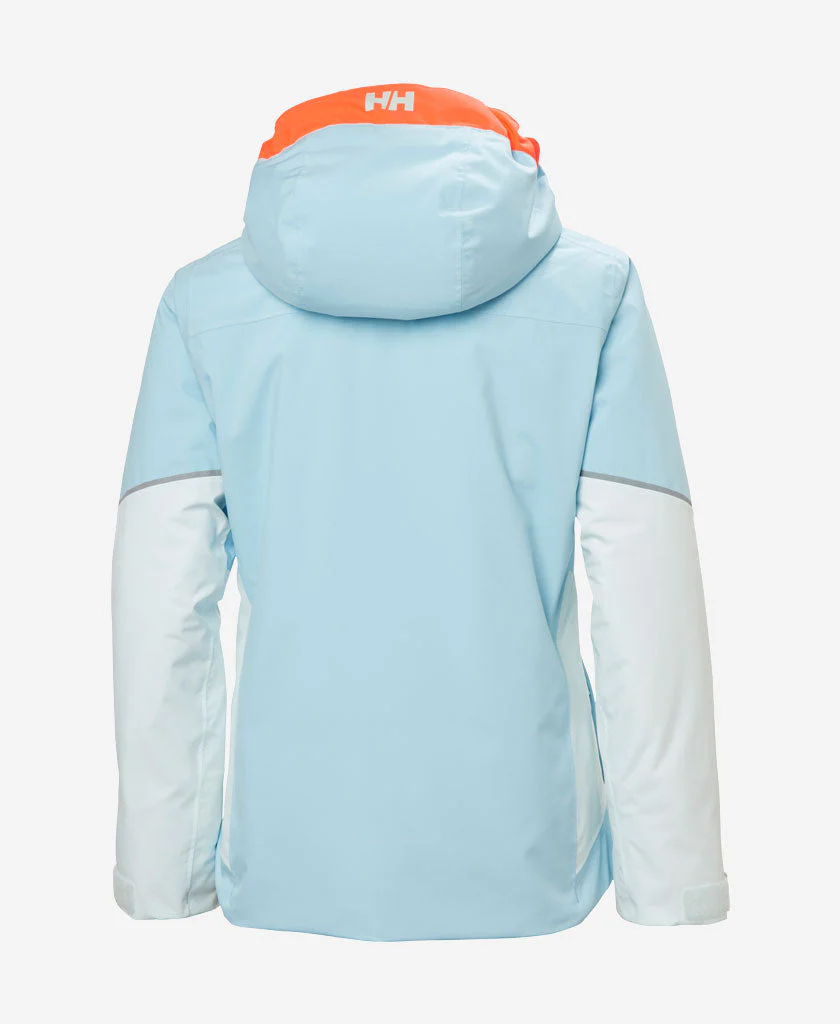 JR GIRL JEWEL JACKET, Light Cyan - Image 8