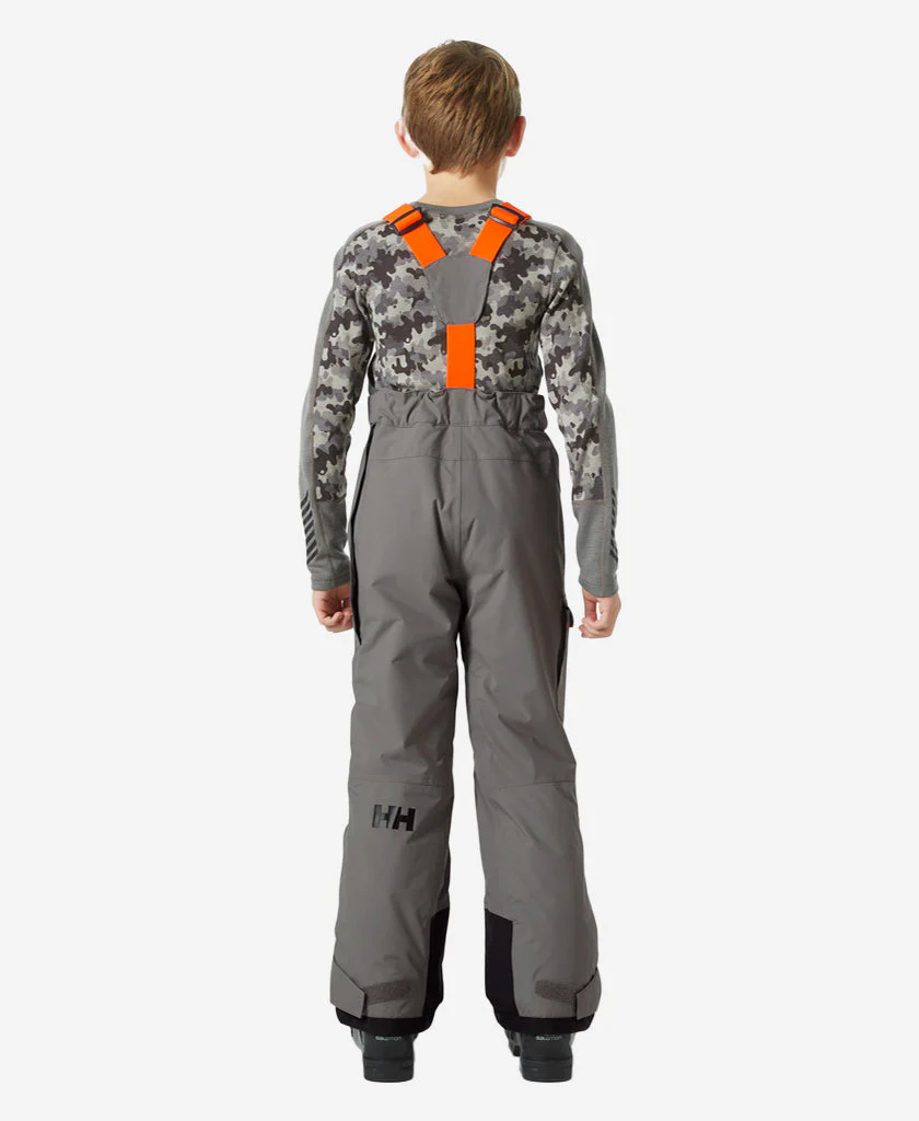 JR SUMMIT BIB PANT, Concrete - Image 2