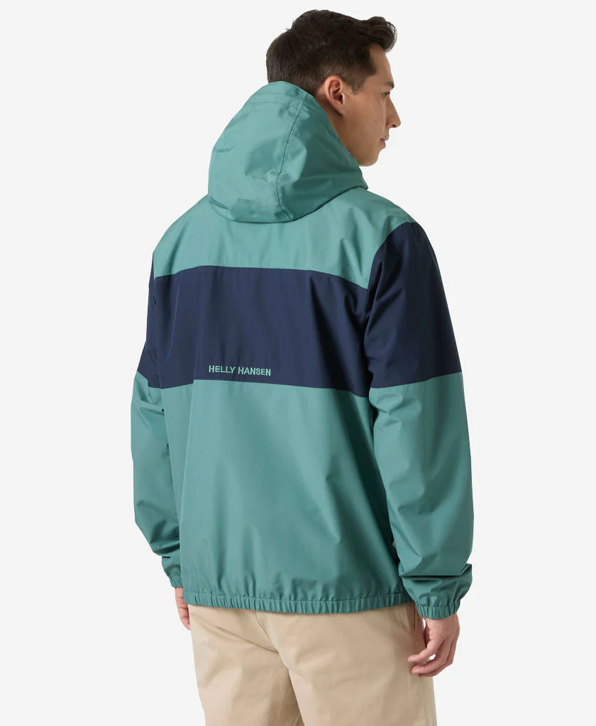 KOSTER RAIN JACKET, Opal Green - Image 2