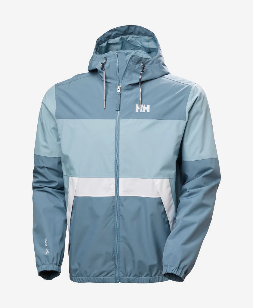 KOSTER RAIN JACKET, Washed Navy - Image 5