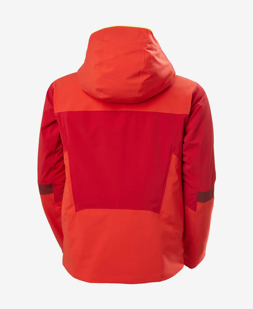 KVITFJELL RACE INS JACKET, Red - Image 4