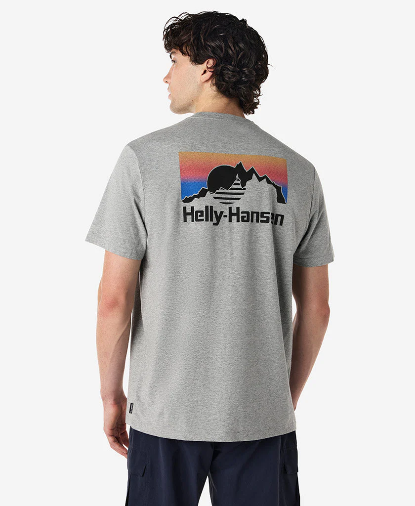 LEAD T-SHIRT, Grey Melange - Image 2