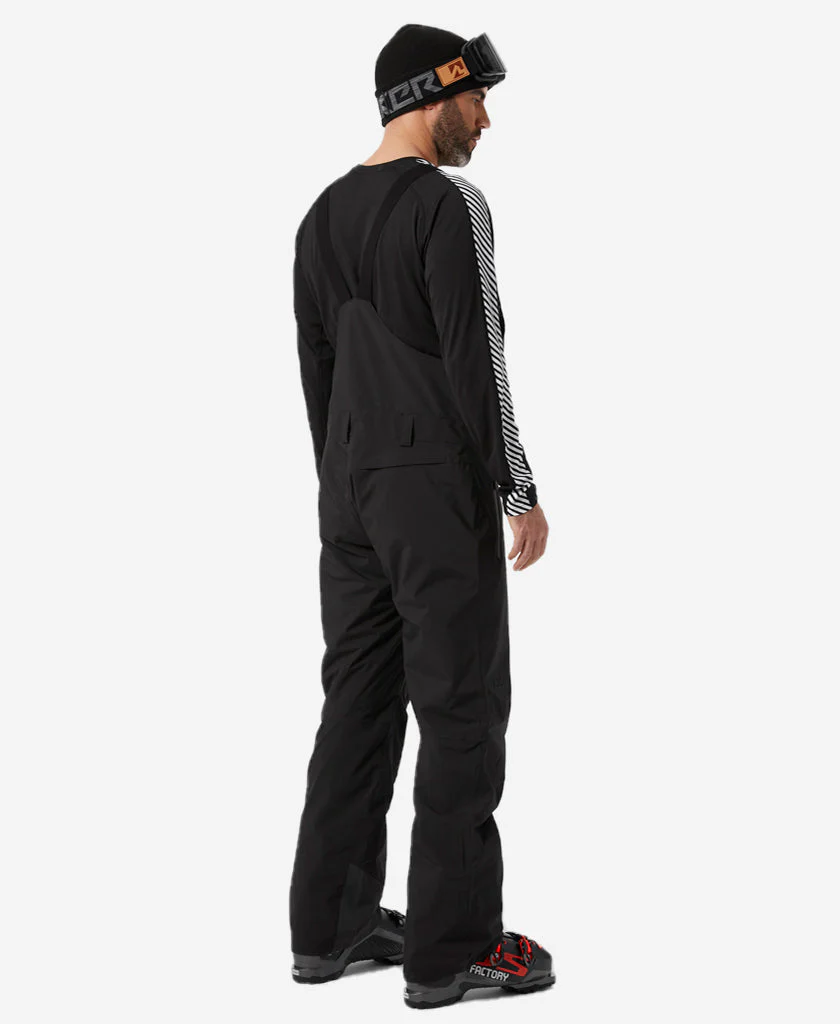 LEGENDARY INSULATED BIB PANT, Black - Image 2