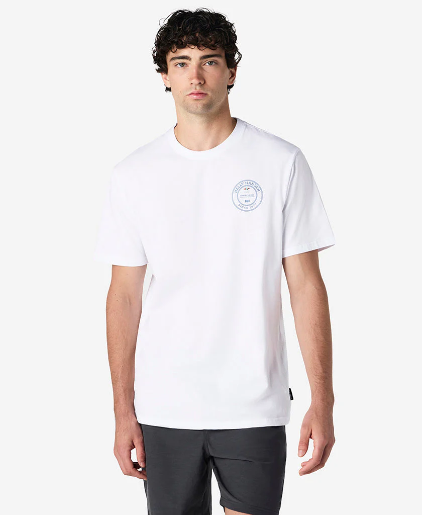 MARATIME T-SHIRT, White
