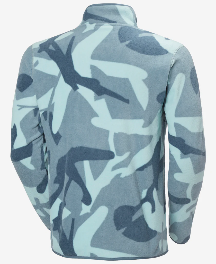 MARIDALEN PRINTED FLEECE, Windy Blue  HH JPN Camo - Image 5