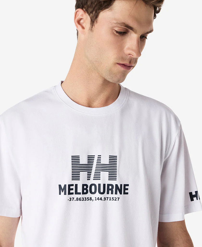 MELBOURNE T-SHIRT, White - Image 2