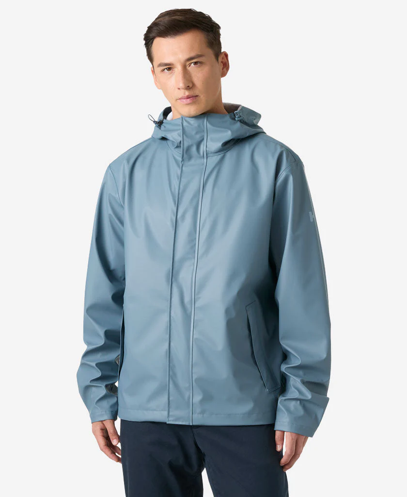 MOSS JACKET, Washed Navy