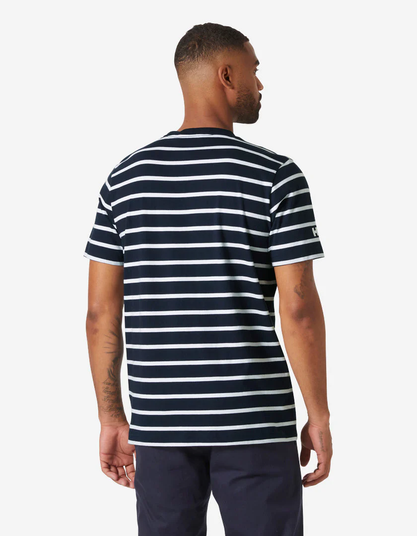 NEWPORT T-SHIRT 2.0, Navy Stripe - Image 2