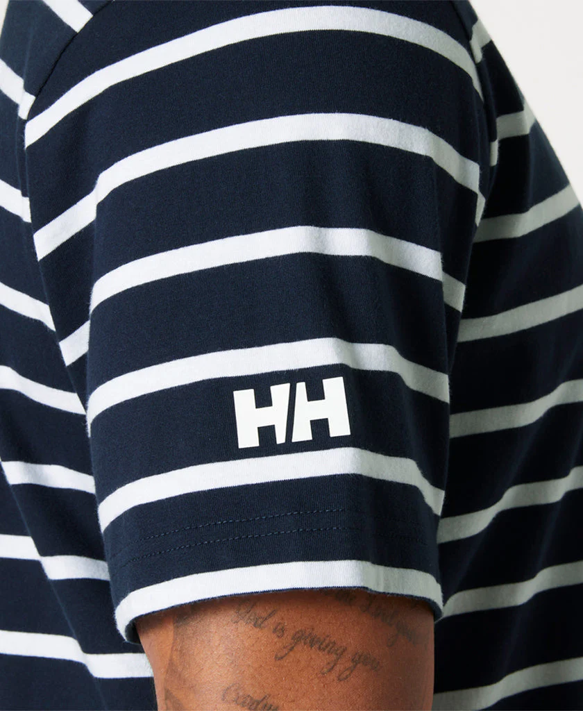 NEWPORT T-SHIRT 2.0, Navy Stripe - Image 3