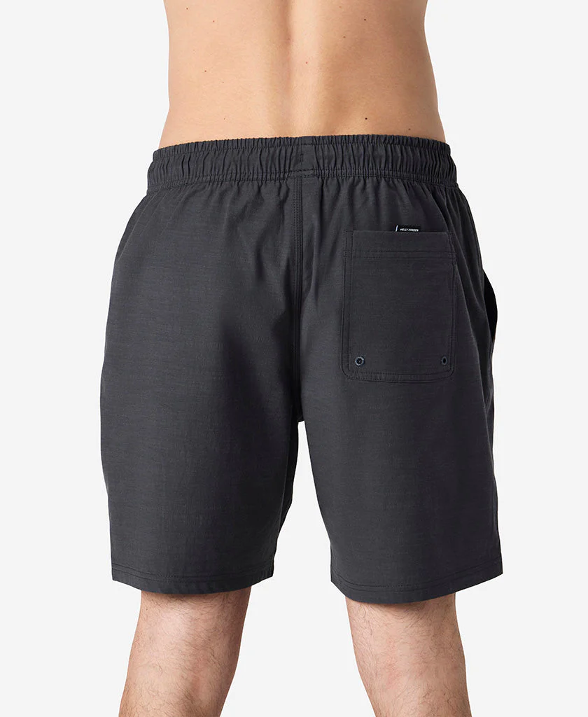 NORSE SLUB VOLLEY BOARDSHORT, Black - Image 2