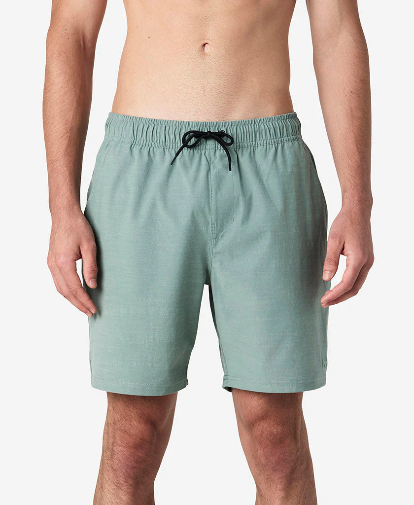 NORSE SLUB VOLLEY BOARDSHORT, CACTUS