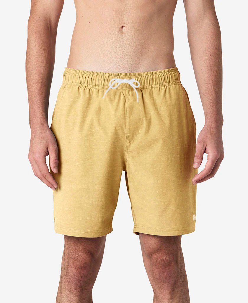 NORSE SLUB VOLLEY BOARDSHORT, Sand - Image 2