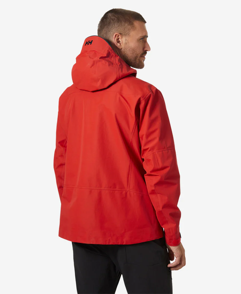 ODIN 9 WORLDS INFINITY 3L JACKET, Infinity red - Image 2