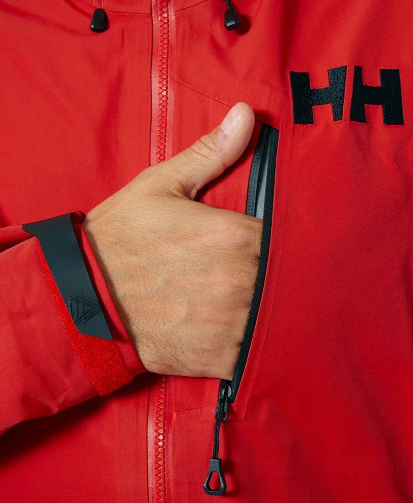 ODIN 9 WORLDS INFINITY 3L JACKET, Infinity red - Image 4