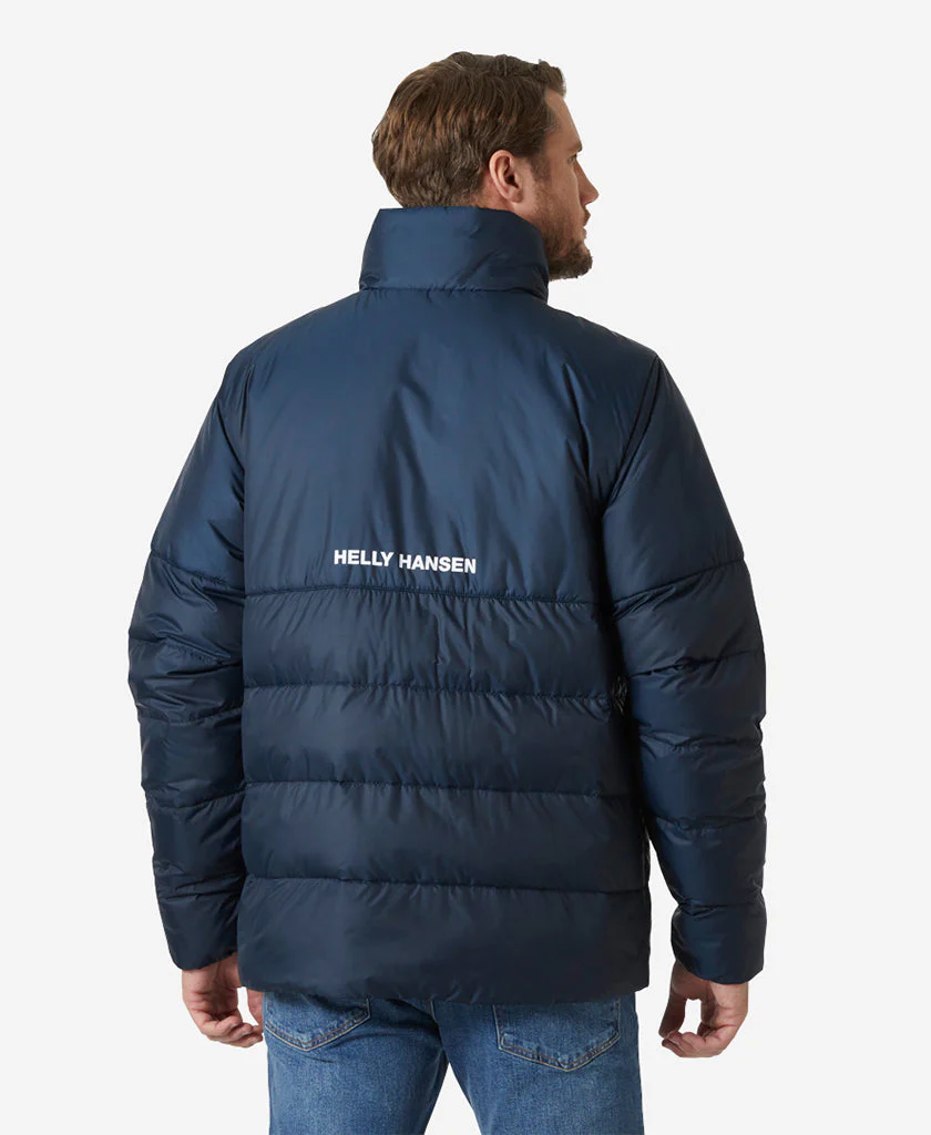 OSLO LIGHT PUFFY JACKET, Navy - Image 2