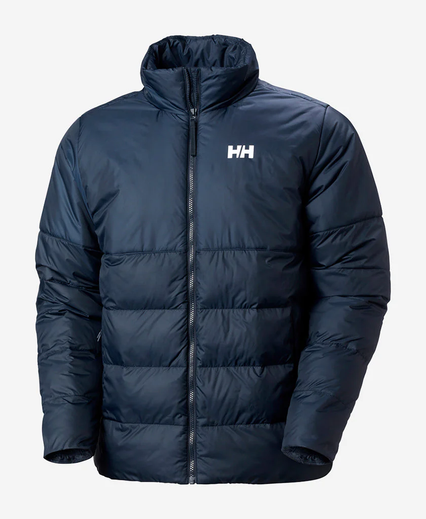 OSLO LIGHT PUFFY JACKET, Navy - Image 5