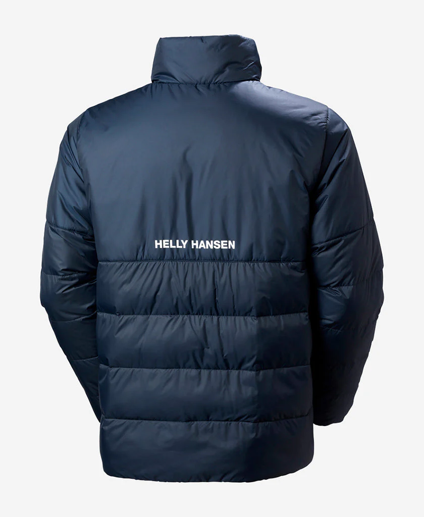 OSLO LIGHT PUFFY JACKET, Navy - Image 6